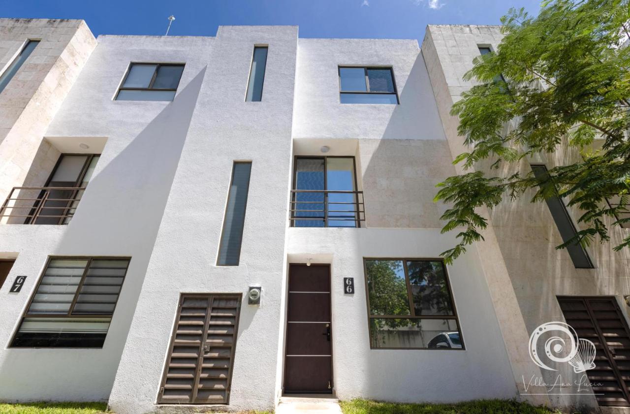 Villa Ana Lucia. Playa del Carmen Ngoại thất bức ảnh