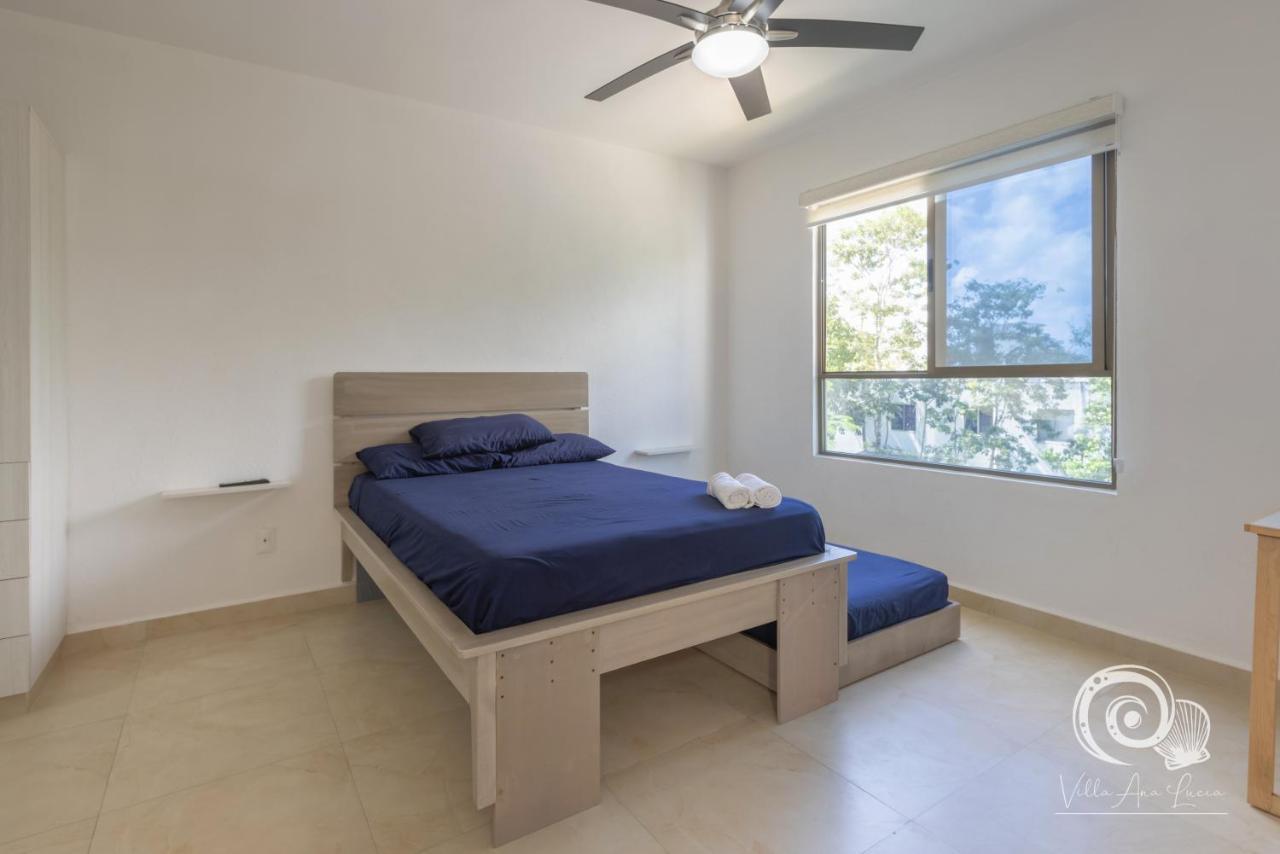 Villa Ana Lucia. Playa del Carmen Ngoại thất bức ảnh