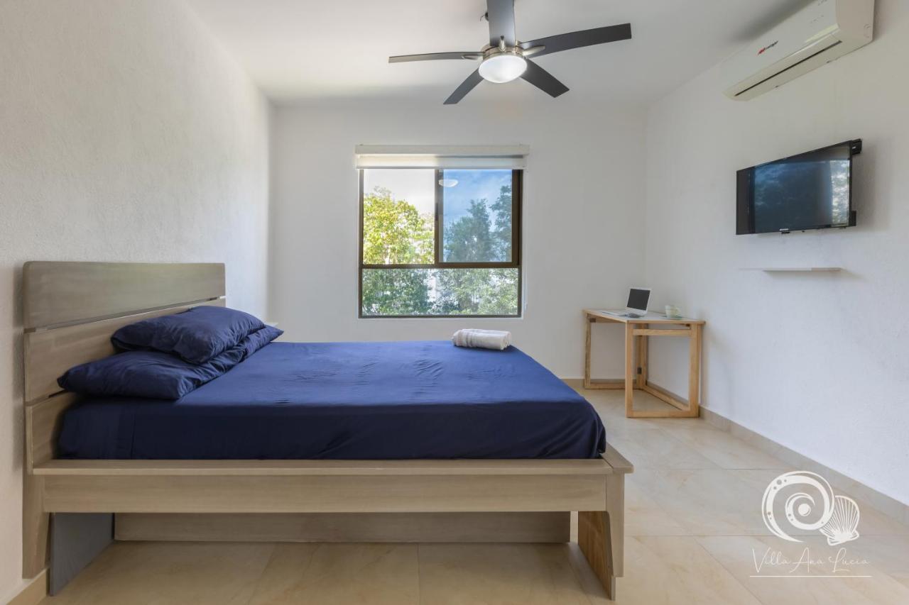 Villa Ana Lucia. Playa del Carmen Ngoại thất bức ảnh