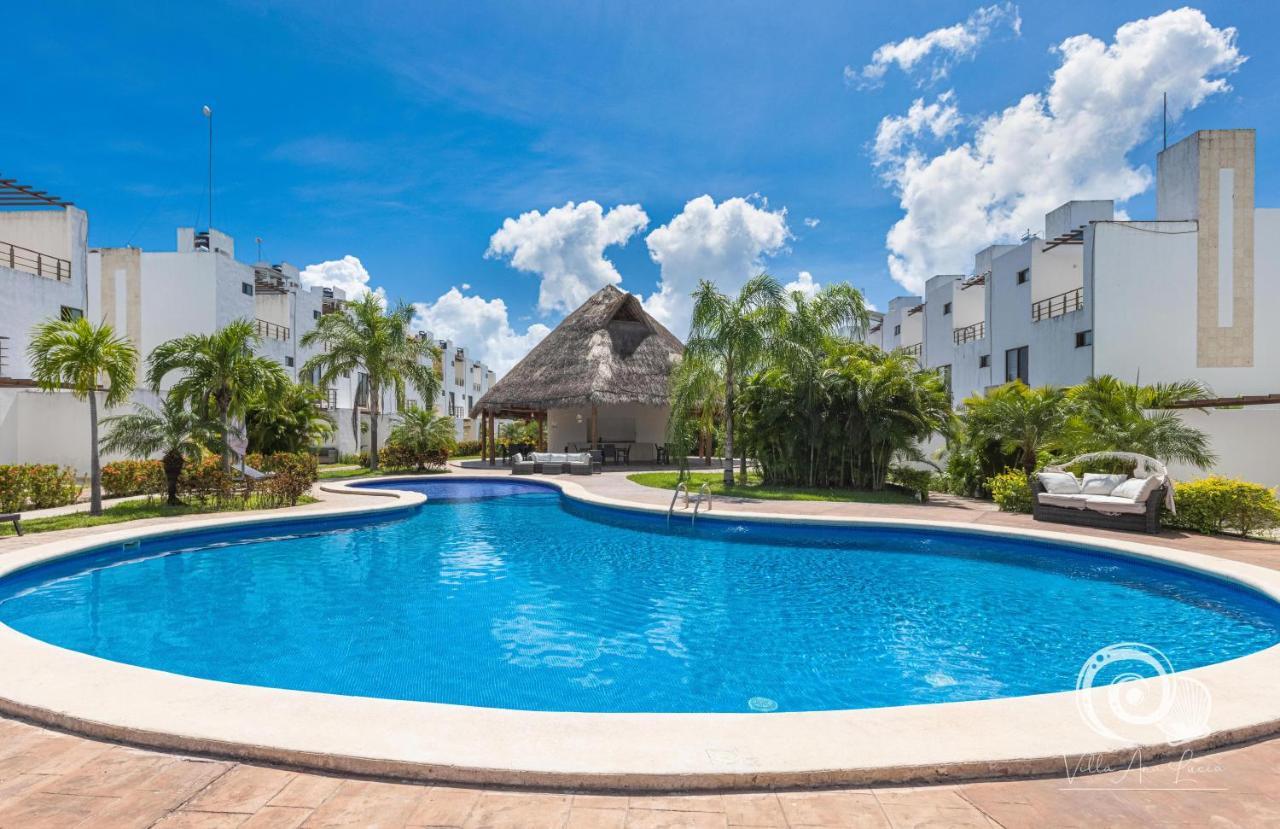 Villa Ana Lucia. Playa del Carmen Ngoại thất bức ảnh