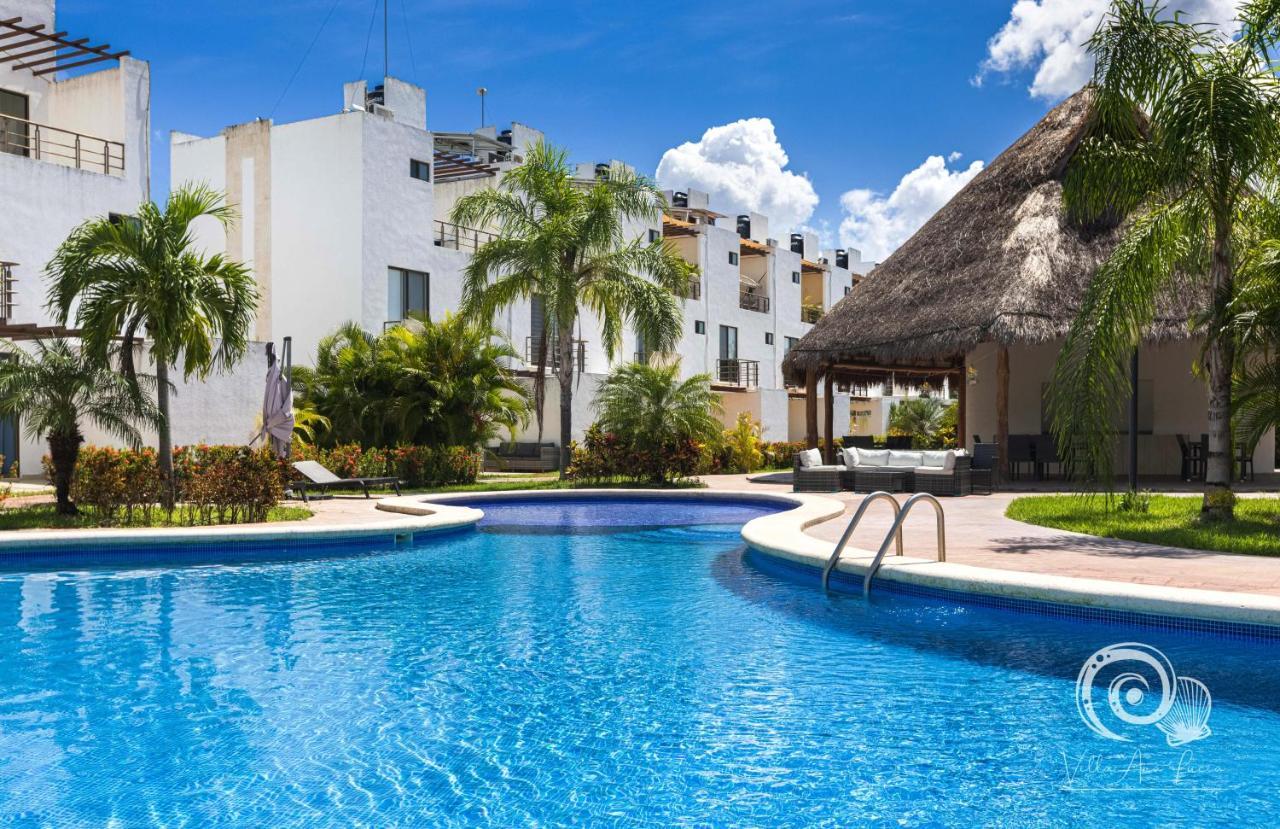 Villa Ana Lucia. Playa del Carmen Ngoại thất bức ảnh