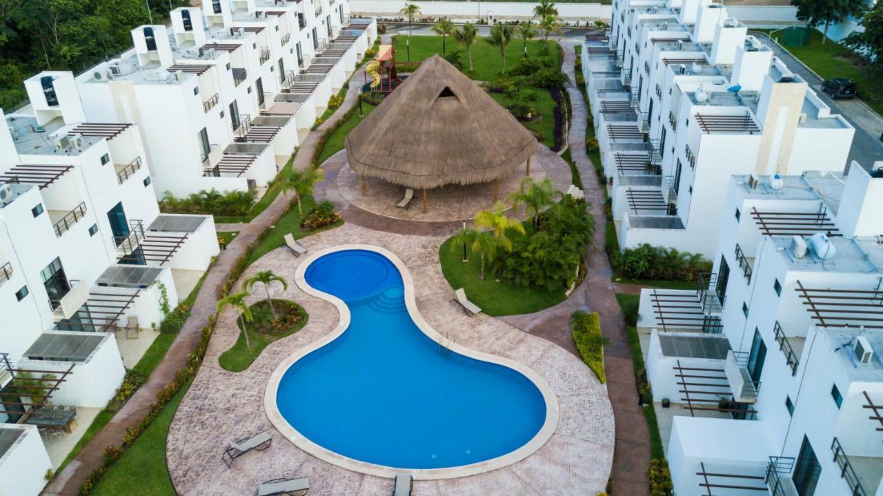 Villa Ana Lucia. Playa del Carmen Ngoại thất bức ảnh
