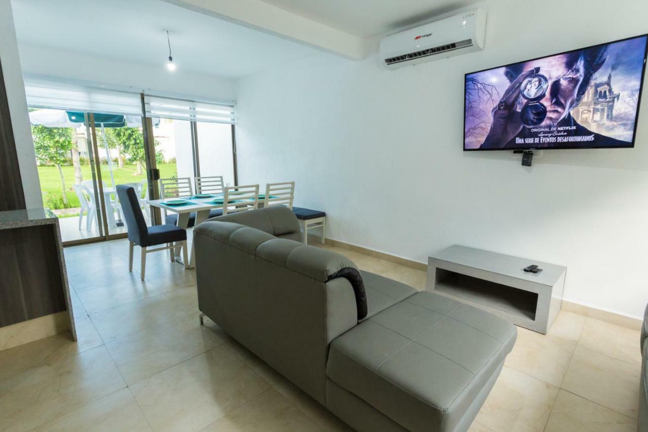 Villa Ana Lucia. Playa del Carmen Ngoại thất bức ảnh