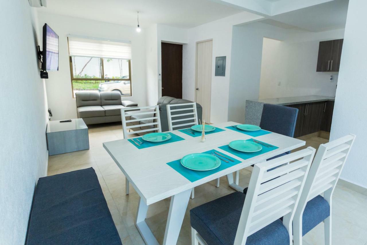 Villa Ana Lucia. Playa del Carmen Ngoại thất bức ảnh