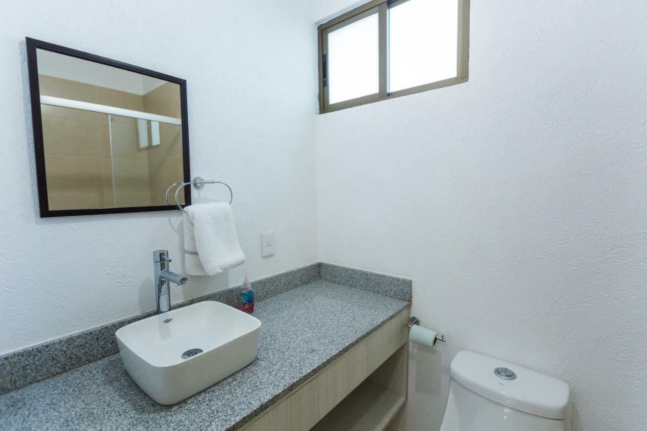 Villa Ana Lucia. Playa del Carmen Ngoại thất bức ảnh
