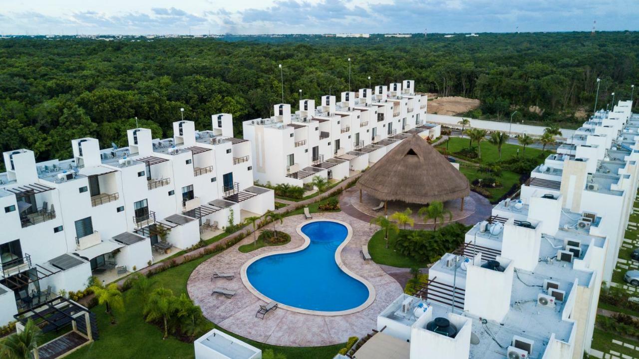 Villa Ana Lucia. Playa del Carmen Ngoại thất bức ảnh