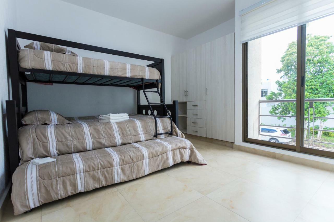 Villa Ana Lucia. Playa del Carmen Ngoại thất bức ảnh