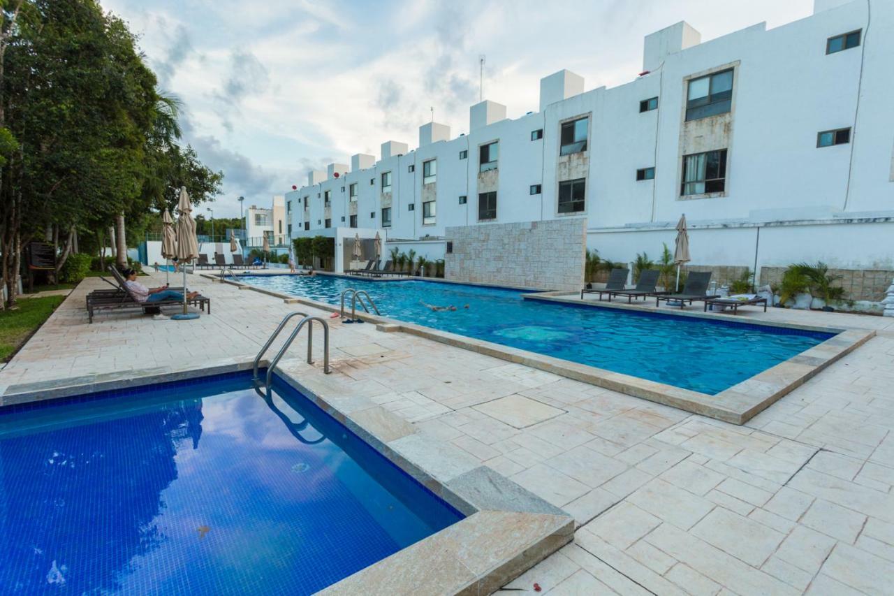 Villa Ana Lucia. Playa del Carmen Ngoại thất bức ảnh